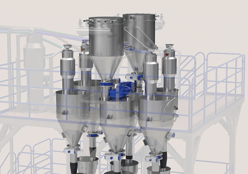 吉瑪環(huán)?？萍茧p水環(huán)造粒生產(chǎn)線三維動(dòng)畫(huà)制作
