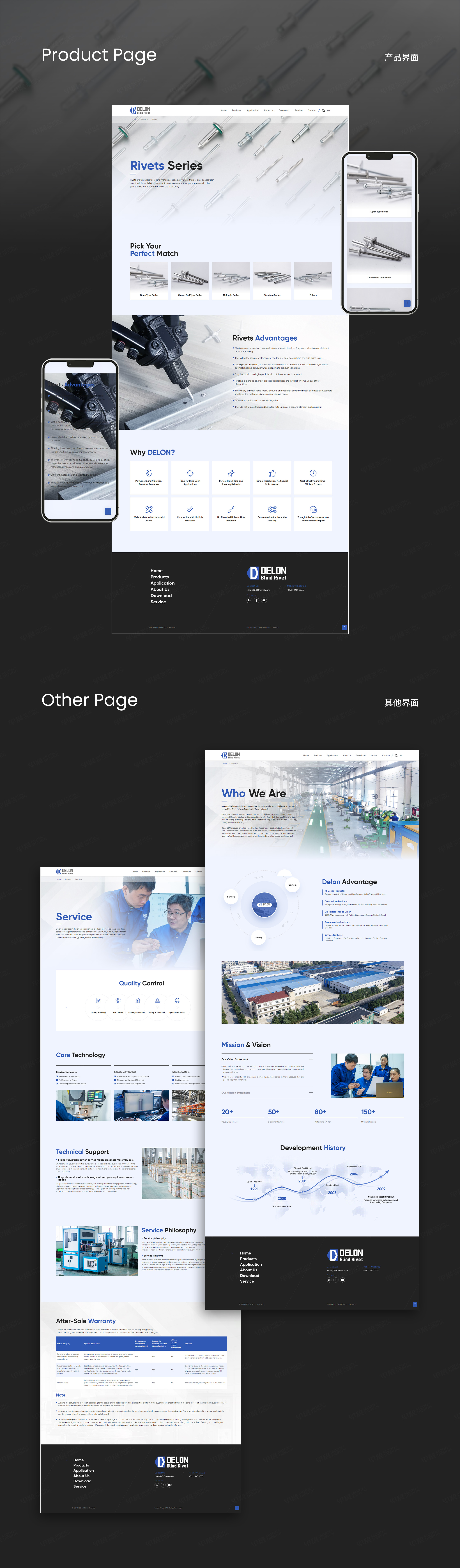 狄龍鉚釘外貿(mào)網(wǎng)站設(shè)計(jì) 狄龍鉚釘外貿(mào)網(wǎng)站設(shè)計(jì)